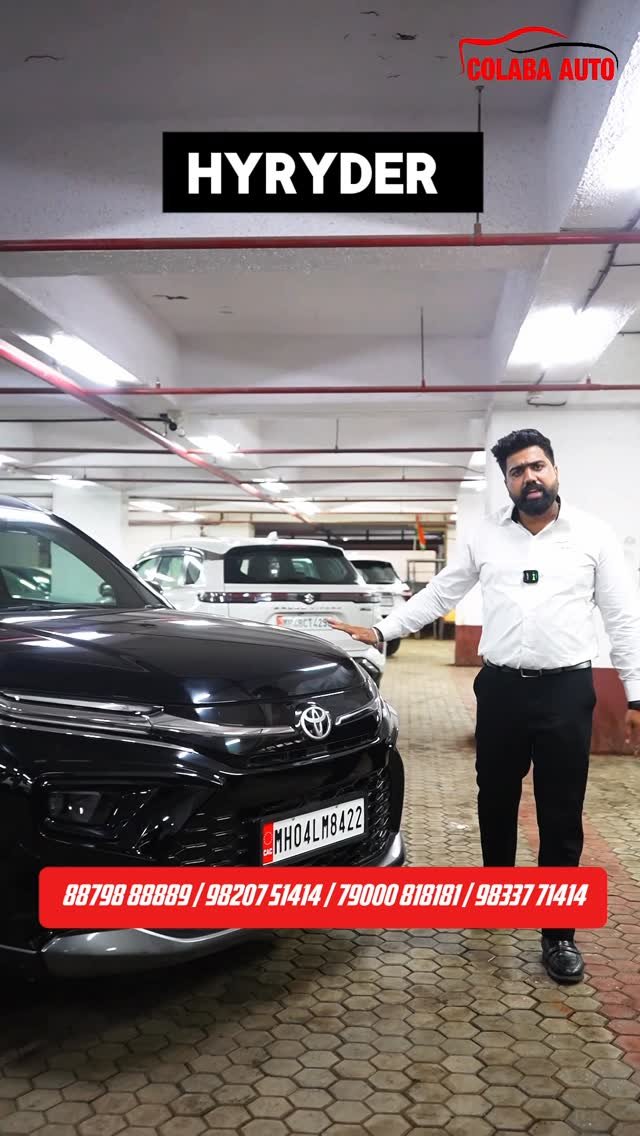 colaba_auto_centre 게시물 이미지: The wait is over! 🚗💥 

The powerful and...