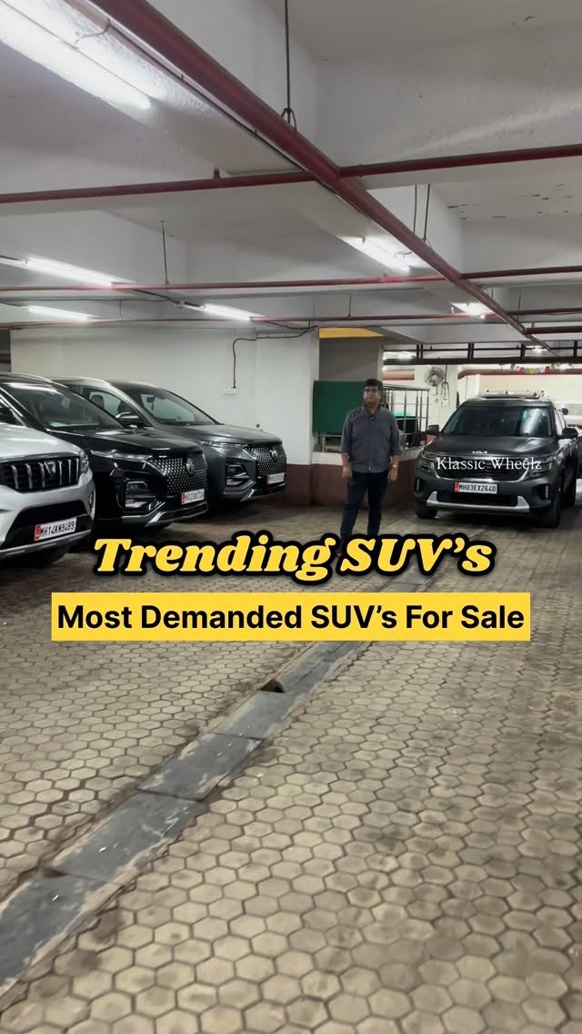 colaba_auto_centre 게시물 이미지: Share With Someone who wants to buy a SUV...