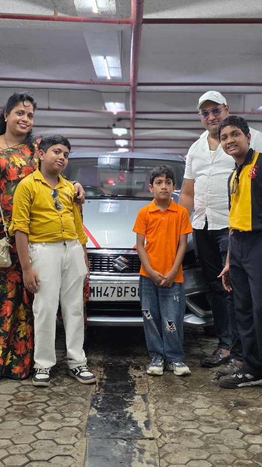 colaba_auto_centre 게시물 이미지: Congratulations To Ma'am & Sir ... for Suzuki...