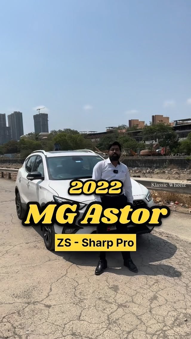 colaba_auto_centre 게시물 이미지: Share With Someone who wants to buy a MG Astor...