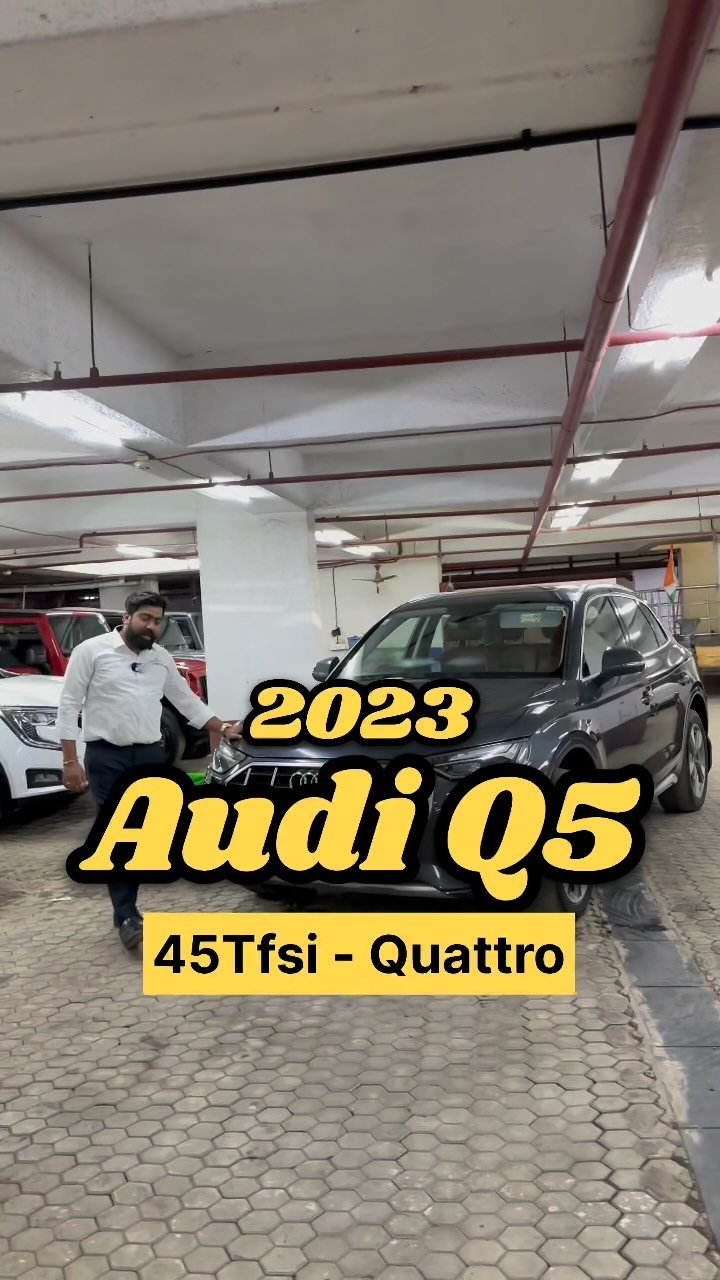 colaba_auto_centre 게시물 이미지: Share With Someone who wants to buy a Audi Q5...