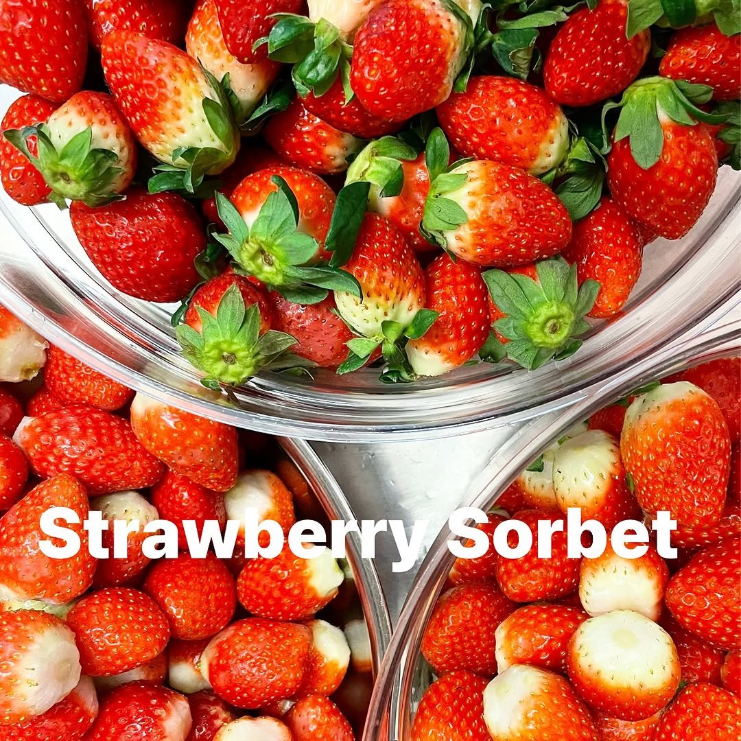 coldrecipe 게시물 이미지: .
2025-26시즌 딸기소르베
Seasonal Strawberry...