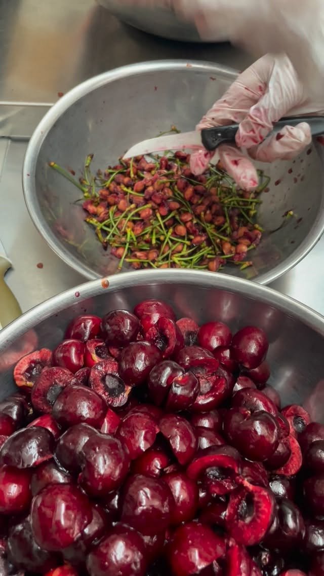 coldrecipe 게시물 이미지: 🍒🍒체리소르베 
Cherry sorbet

오늘 드실 수 있어요~!!

#연희동...
