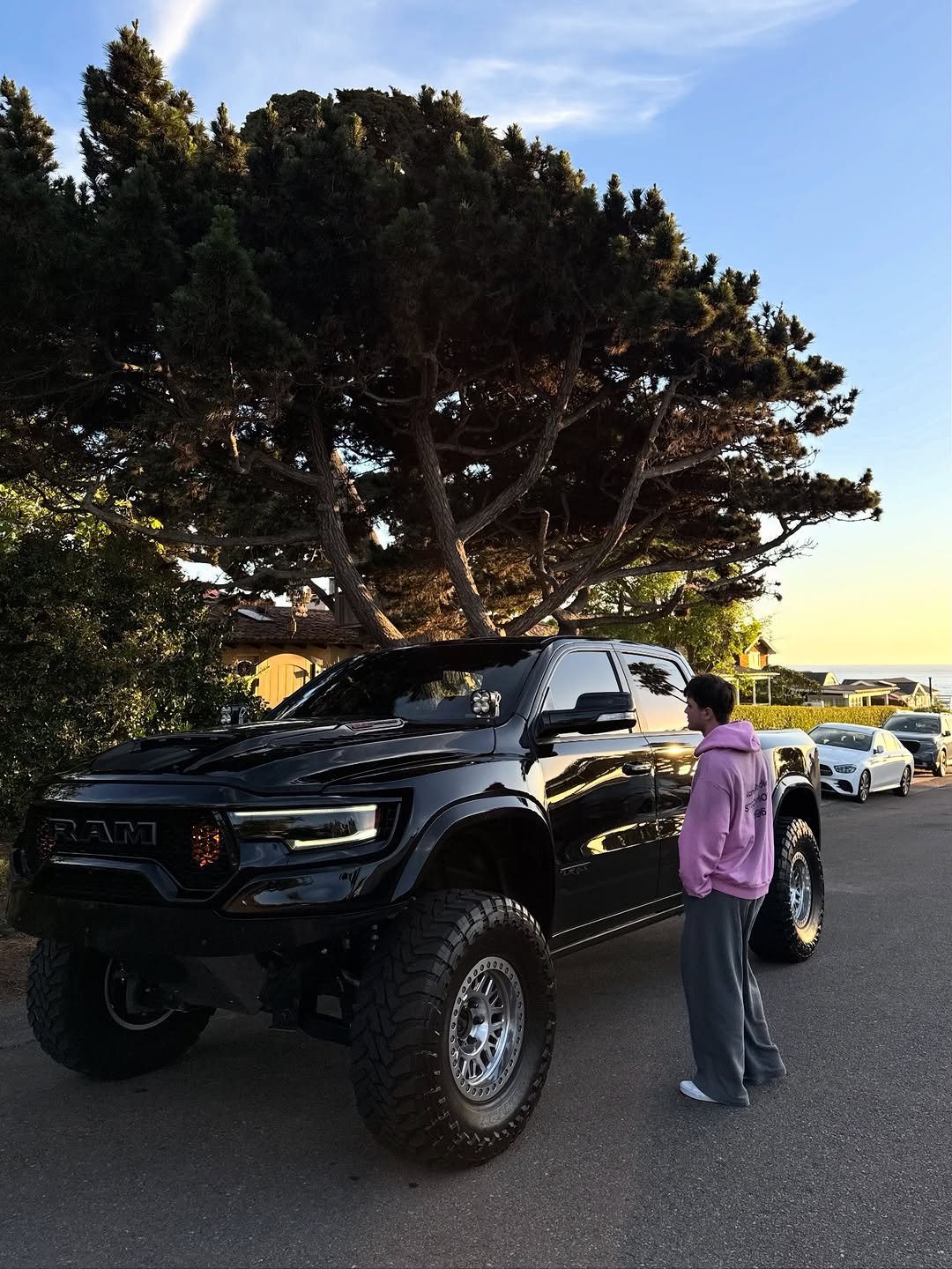 Photo shared by cole trotta on April 04, 2026 tagging @jstarautogroup. May be an image of jeep, car, truck, road and text.