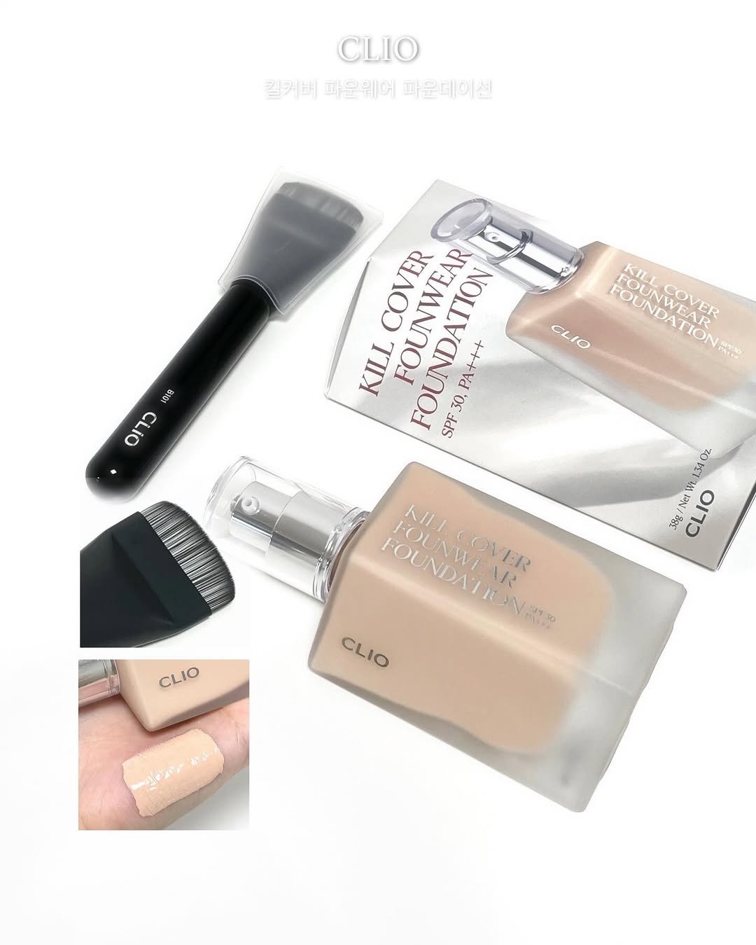 Photo shared by 미사 on December 21, 2025 tagging @clio_official.