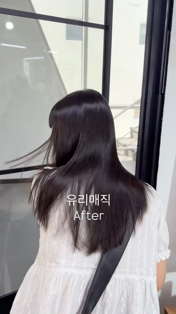 comodo_magic 게시물 이미지: 이렇게 반짝이는 생머리는 처음이라고 하셨어요✨

비포가 연화작업 후 영상이라
사실은...