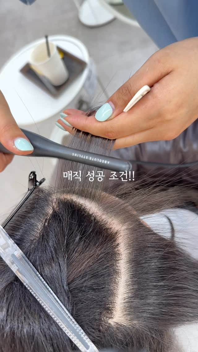 comodo_magic 게시물 이미지: ⭐️매직 성공 조건

1️⃣정확하고 얇은 “섹션“
2️⃣자연스러운 볼륨을 만들어 줄...