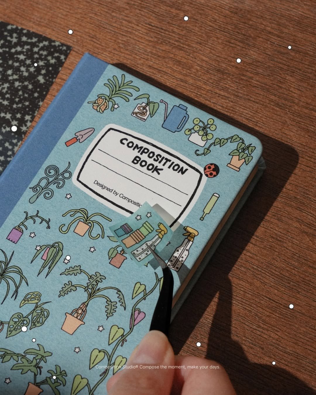 composition_studio_kr 게시물 이미지: 𝐍𝐎𝐓𝐈𝐂𝐄 [ 컴포지션스튜디오 X 오독 콜라보 노트 2차 오픈! ⏰...