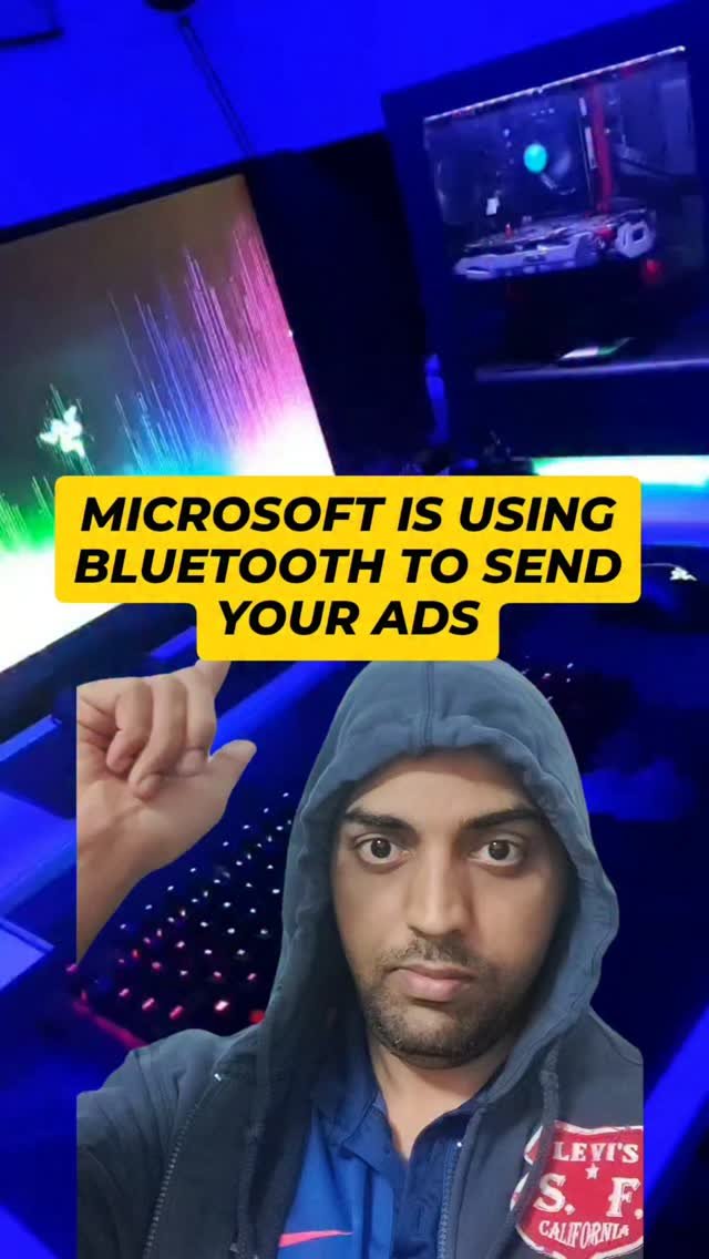 computergeeks91 게시물 이미지: Microsoft is Using Bluetooth to send your...
