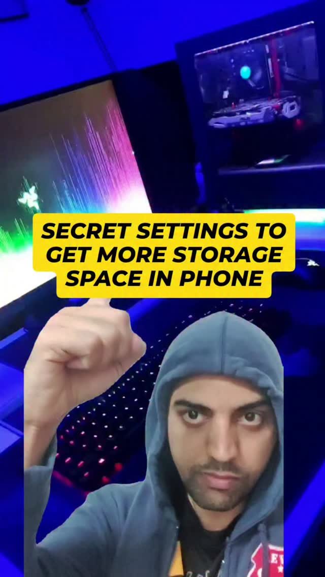 computergeeks91 게시물 이미지: 📦 Secret Settings to Get More Storage Space on...