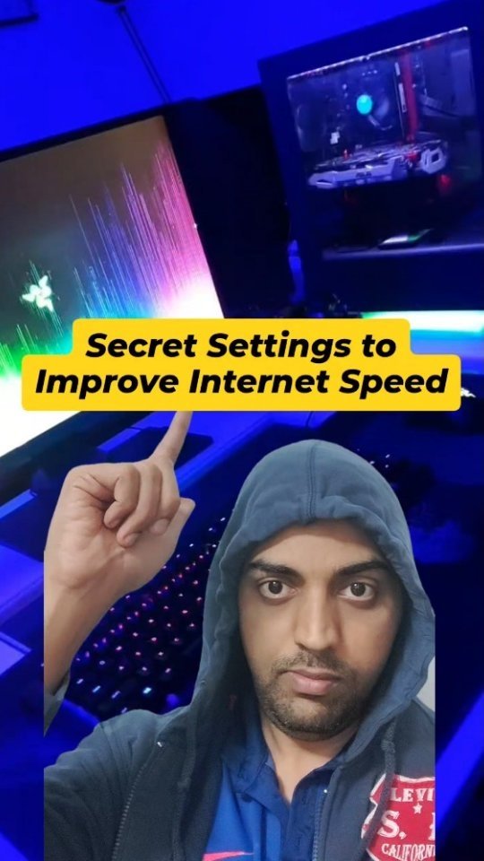 computergeeks91 게시물 이미지: Secret settings to BOOST your internet speed...