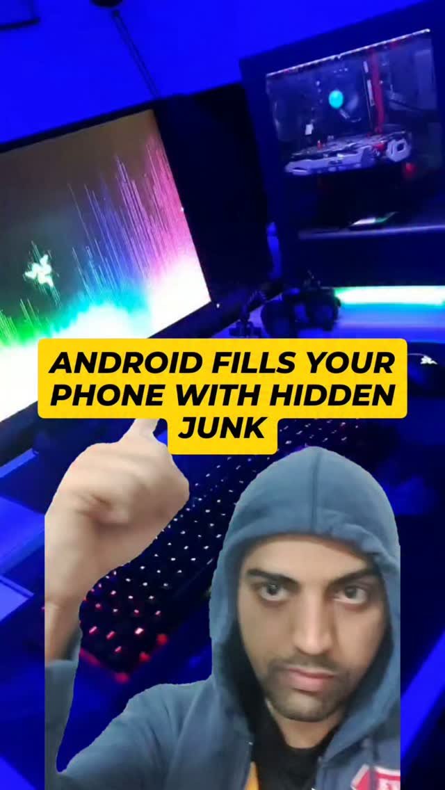 computergeeks91 게시물 이미지: 🗑️ Android Is Filling Your Phone with Hidden...