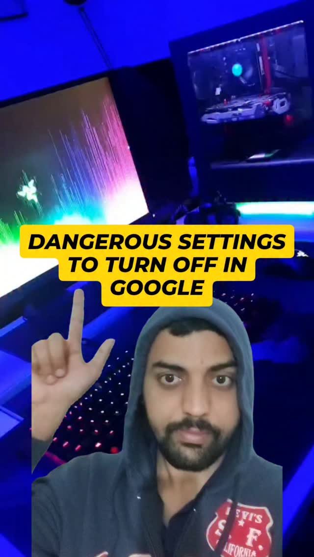computergeeks91 게시물 이미지: ⚠️ Dangerous Settings to Turn OFF in Google...