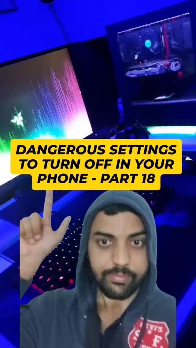 computergeeks91 게시물 이미지: ⚠️ Dangerous Settings to Turn OFF on Your...