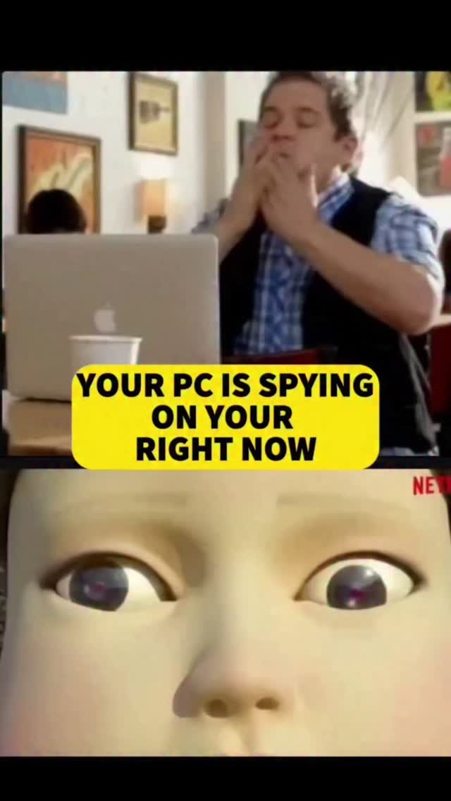 computergeeks91 게시물 이미지: ⚠️ Your PC is spying on you right now .
Change...
