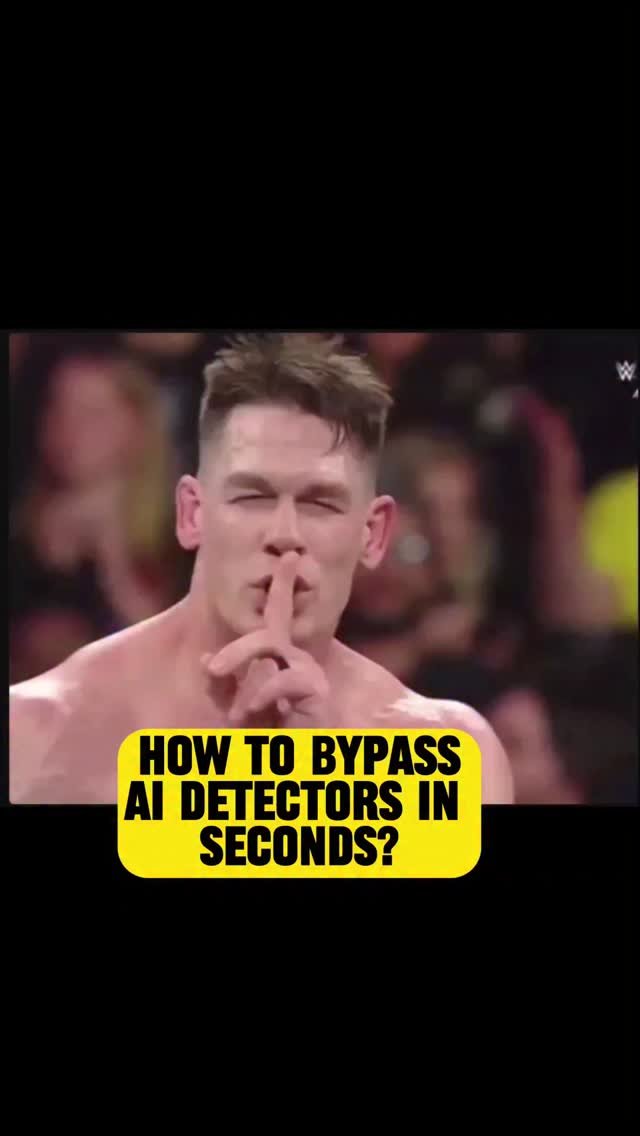 computergeeks91 게시물 이미지: 🚨 AI DETECTORS HATE THIS TRICK 🚨
ChatGPT spit...