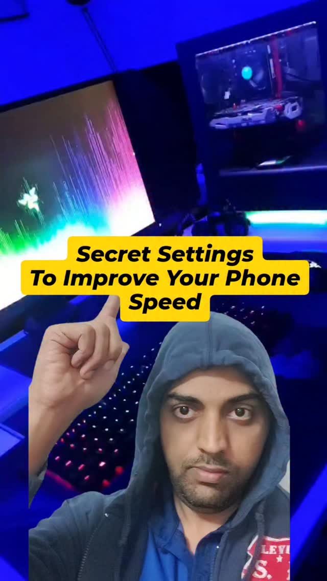 computergeeks91 게시물 이미지: 🚀 Secret Setting to Improve Your Phone Speed...