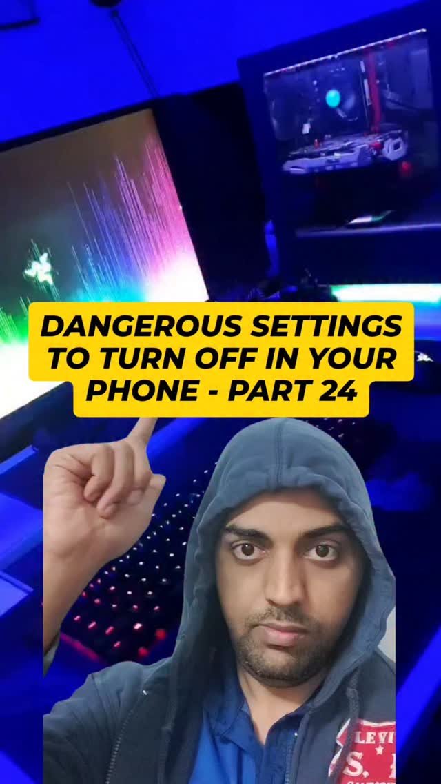 computergeeks91 게시물 이미지: ⚠️ Dangerous Settings to Turn OFF on Your...