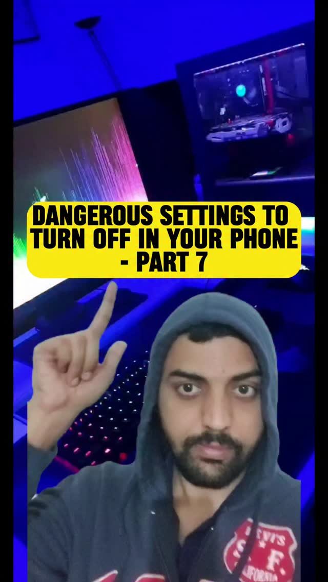 computergeeks91 게시물 이미지: 🚨 Dangerous Android Settings - Part 7 : Your...