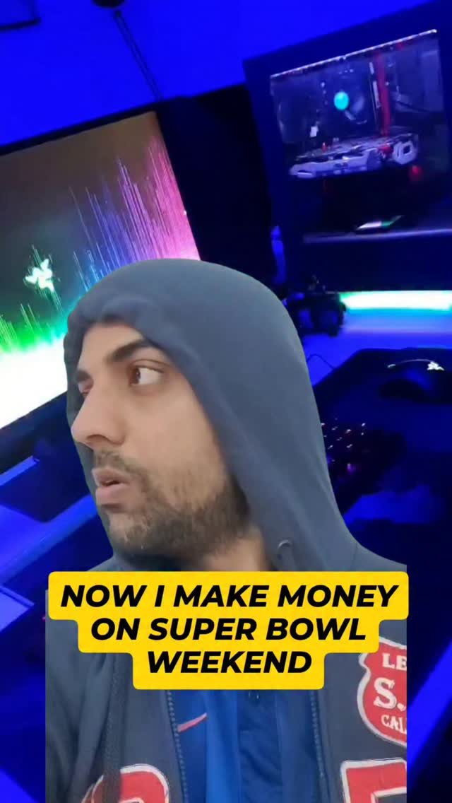 computergeeks91 게시물 이미지: Most people just watch the Super Bowl.
I built...