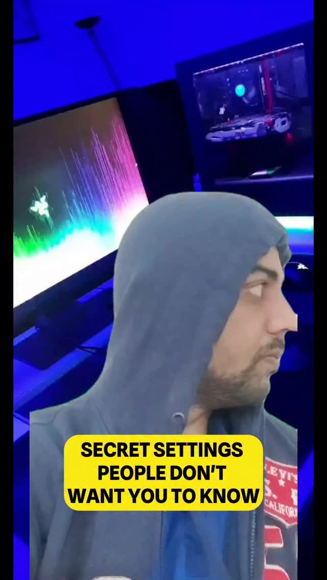 computergeeks91 게시물 이미지: Secret Settings People Don't Want You to...