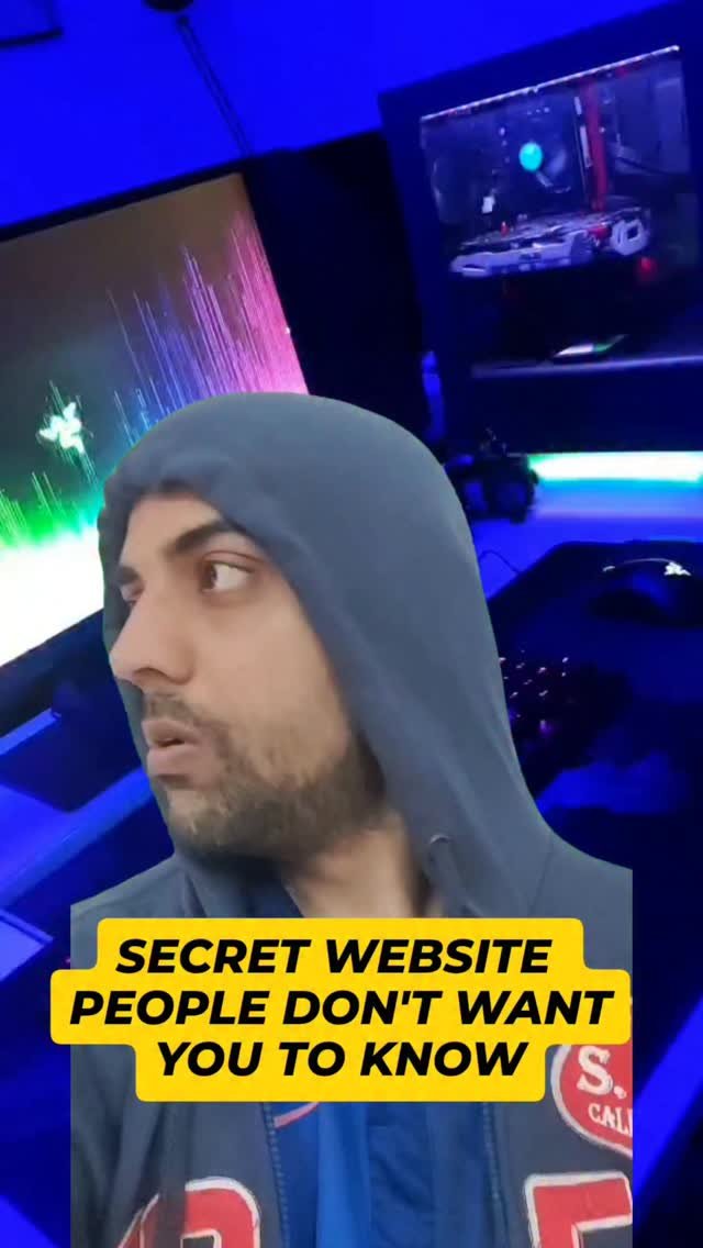 computergeeks91 게시물 이미지: Secret website people don’t want you to know...