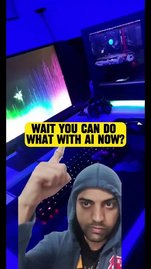 computergeeks91 게시물 이미지: I became Wednesday Addams using AI!...