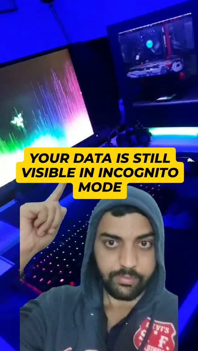 computergeeks91 게시물 이미지: 🔒 Incognito Mode Doesn't Make You Completely...