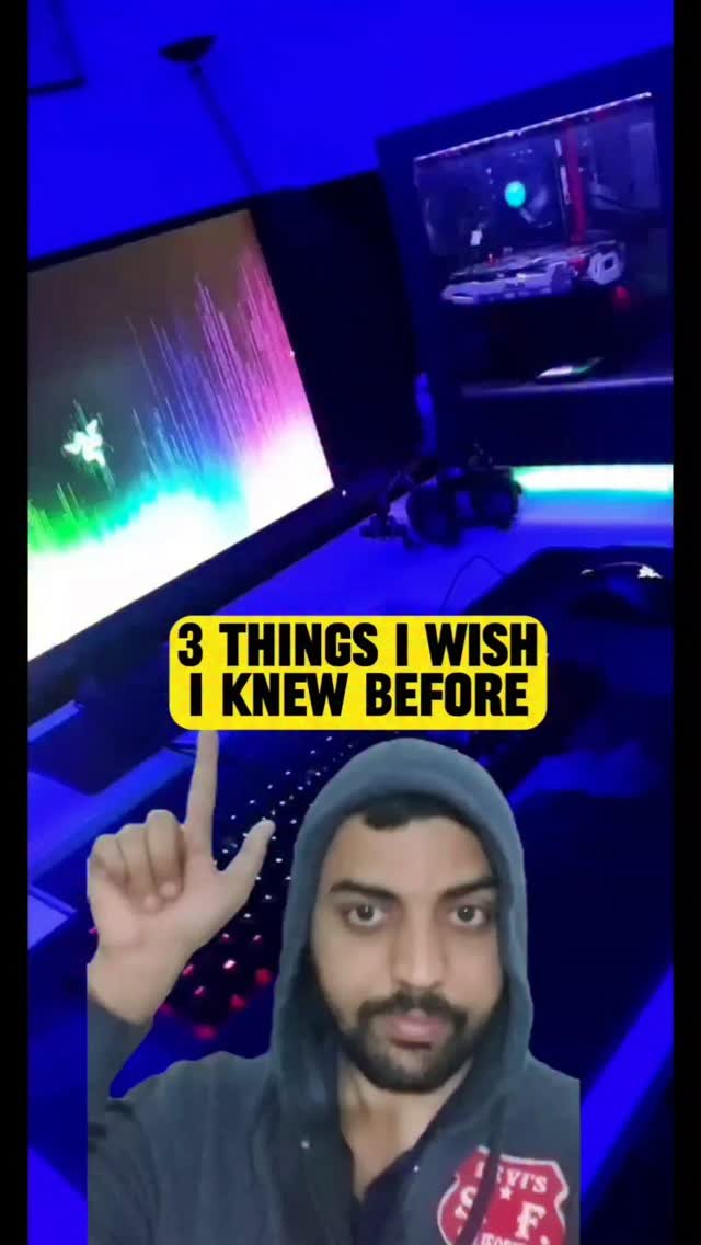 computergeeks91 게시물 이미지: 3 things I wish I knew before starting my...