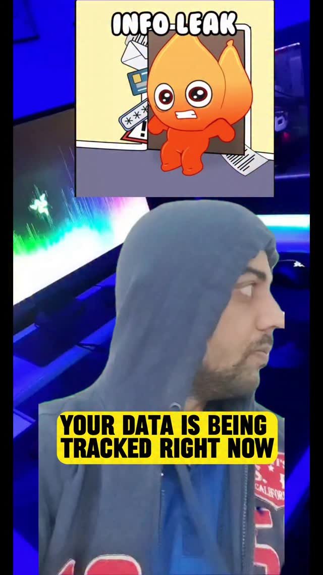 computergeeks91 게시물 이미지: Your data is being tracked RIGHT NOW 🚨

Here's...