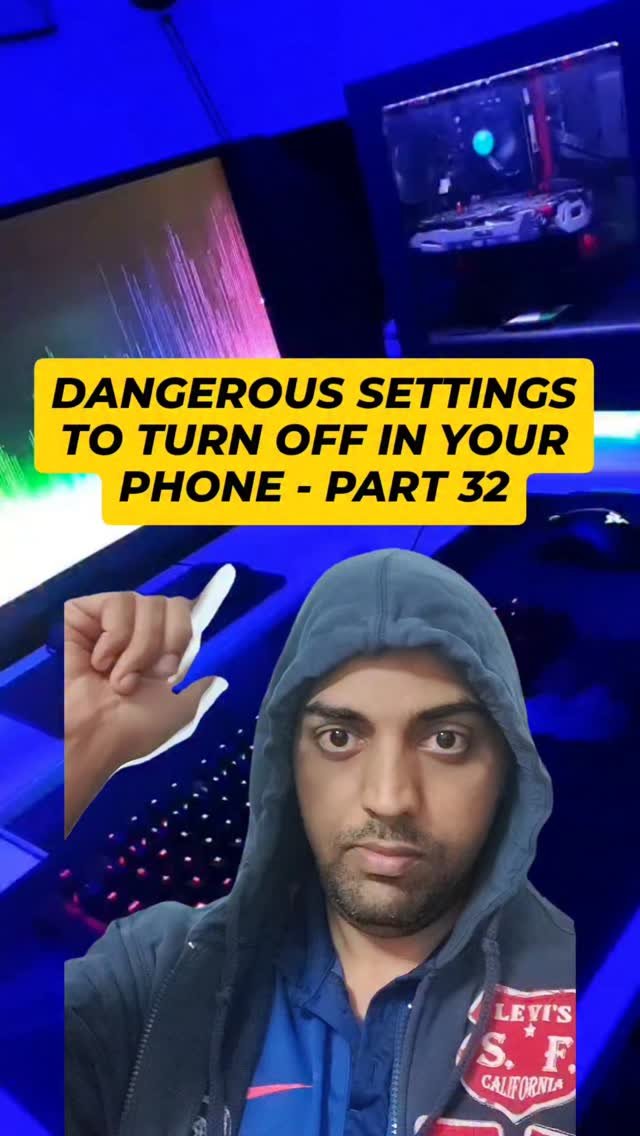 computergeeks91 게시물 이미지: ⚠️ Dangerous Settings to Turn OFF on Your...