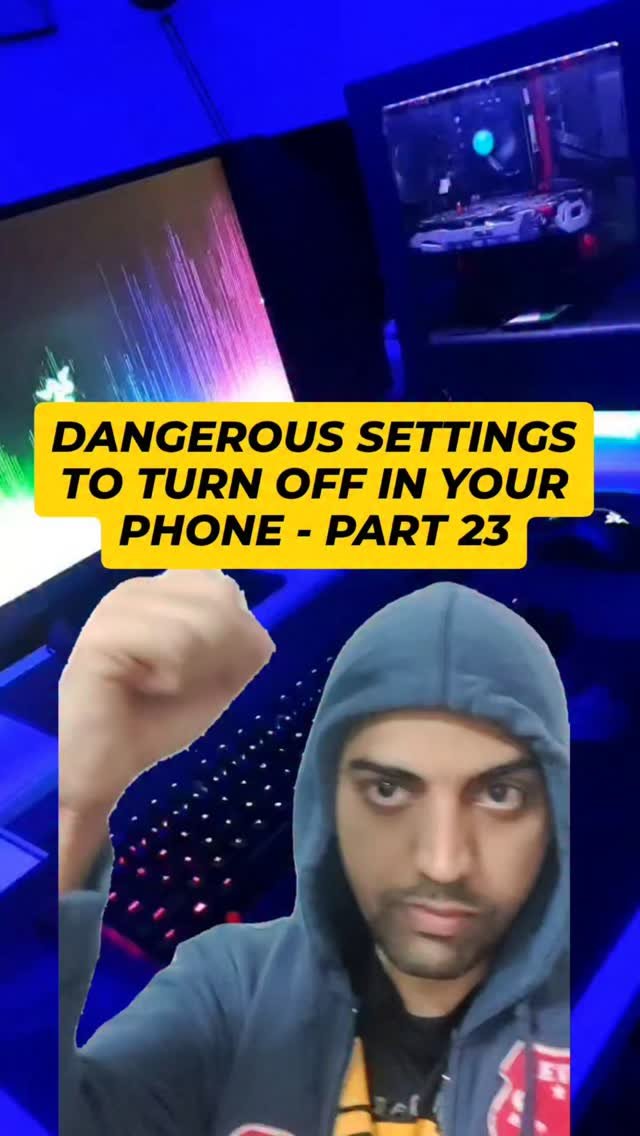 computergeeks91 게시물 이미지: ⚠️ Dangerous Settings to Turn OFF on Your...