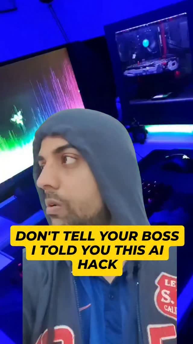 computergeeks91 게시물 이미지: I asked AI to generate a full presentation...