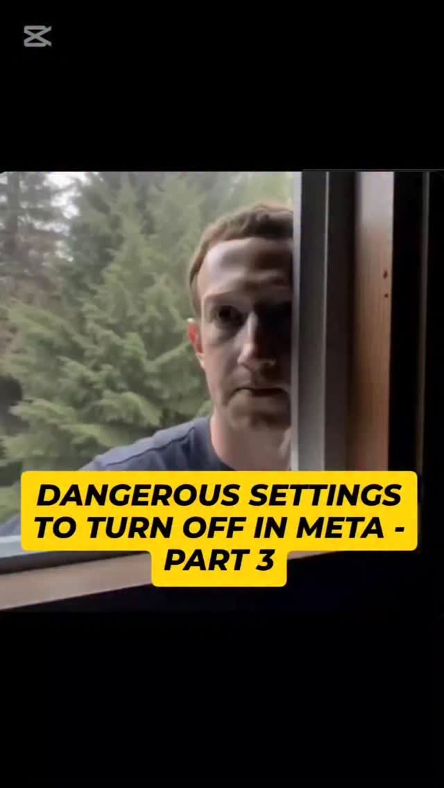 computergeeks91 게시물 이미지: ⚠️ Dangerous Settings to Turn OFF in Meta –...