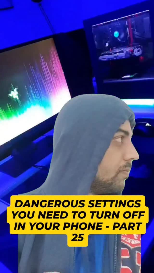 computergeeks91 게시물 이미지: ⚠️ Dangerous Settings to Turn OFF on Your...