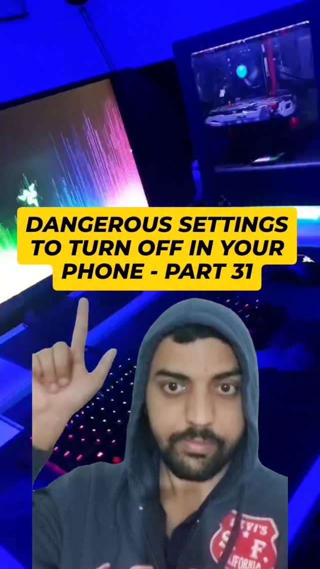 computergeeks91 게시물 이미지: ⚠️ Dangerous Settings to Turn OFF on Your...