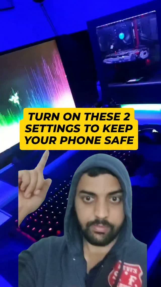 computergeeks91 게시물 이미지: 🔐 Turn ON These 2 Settings to Keep Your Phone...