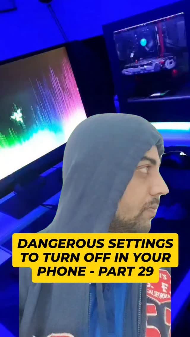 computergeeks91 게시물 이미지: ⚠️ Dangerous Settings to Turn OFF on Your...