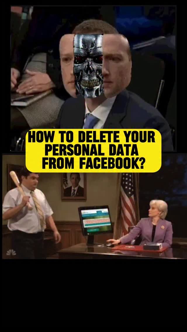 computergeeks91 게시물 이미지: Want to delete your personal data from Meta...