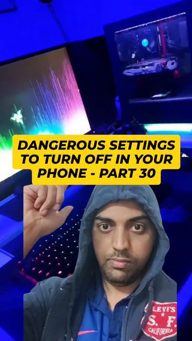computergeeks91 게시물 이미지: ⚠️ Dangerous Settings to Turn OFF on Your...