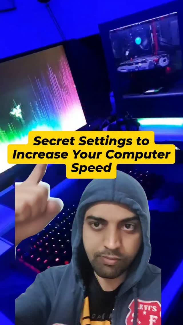 computergeeks91 게시물 이미지: 🚀 Secret Settings to Increase Your Computer...