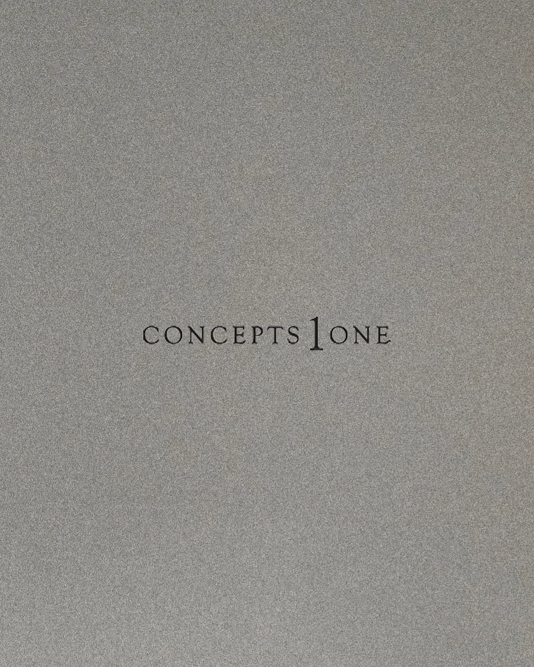 Photo by 컨셉원 concepts1one on December 31, 2025. May be a black-and-white image of text that says 'CONCEPTS1 1 ONE'.