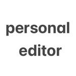 personal.editor.book 프로필 사진