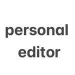 personal.editor.book 프로필 사진