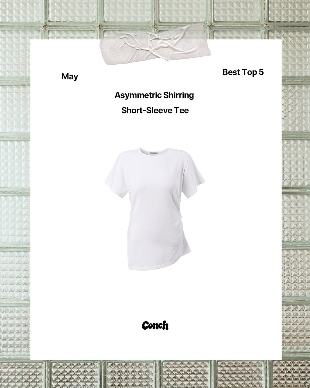 conchwear 게시물 이미지: Conch Weekly Best Item5️⃣
지난 한 주간 많은 사랑을 받은...