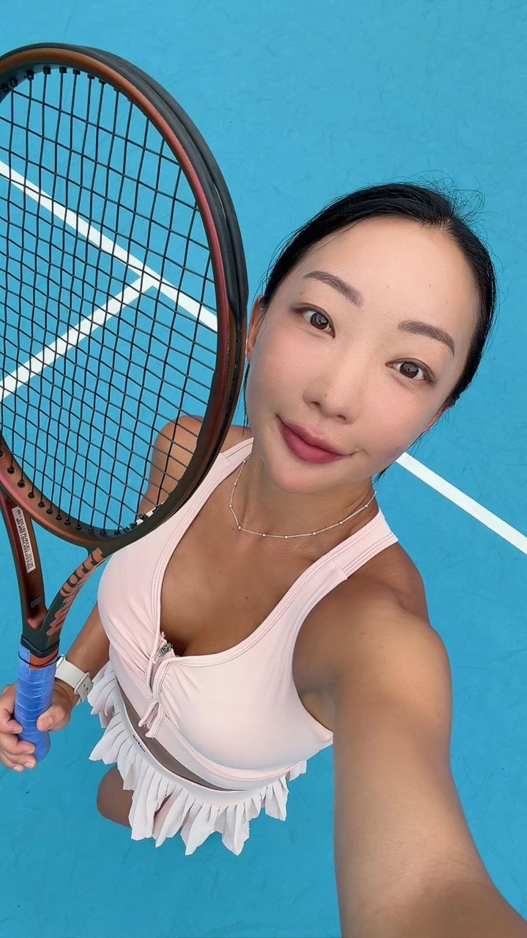 congpilates 게시물 이미지: 테니스 시작하고 나서 군살정리 체고....🔥🔥🔥