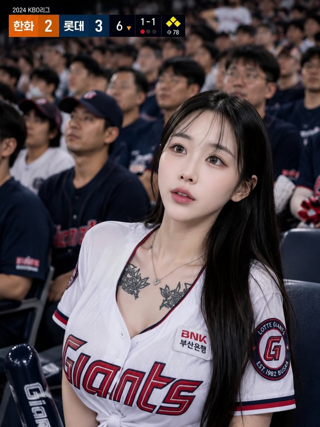 conniyu 게시물 이미지: 야구⚾️잘모릅니다👀