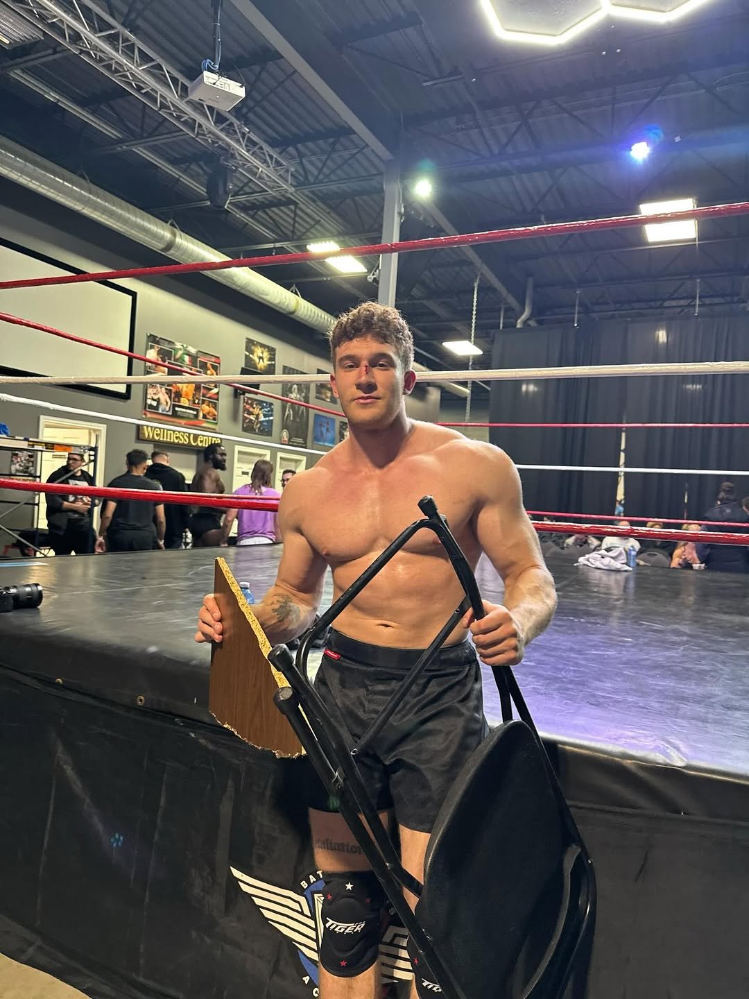 Photo by Connor Sinann 🦇 on November 24, 2025. May be an image of trampoline and text.