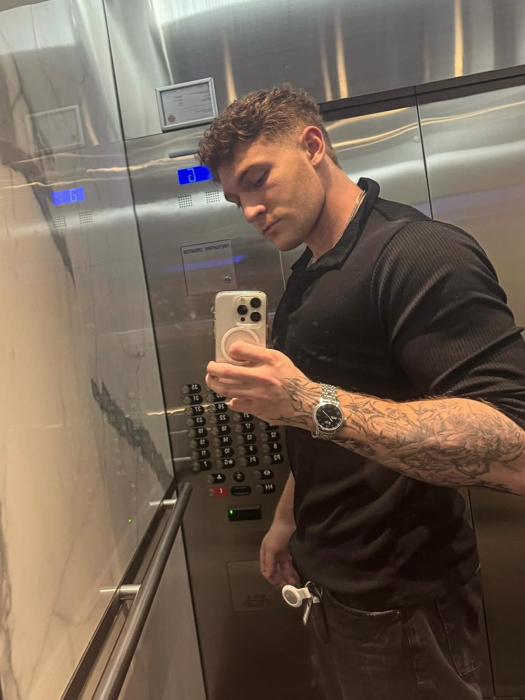 Photo by Connor Sinann 🦇 on December 30, 2025. May be a selfie of one or more people and text.