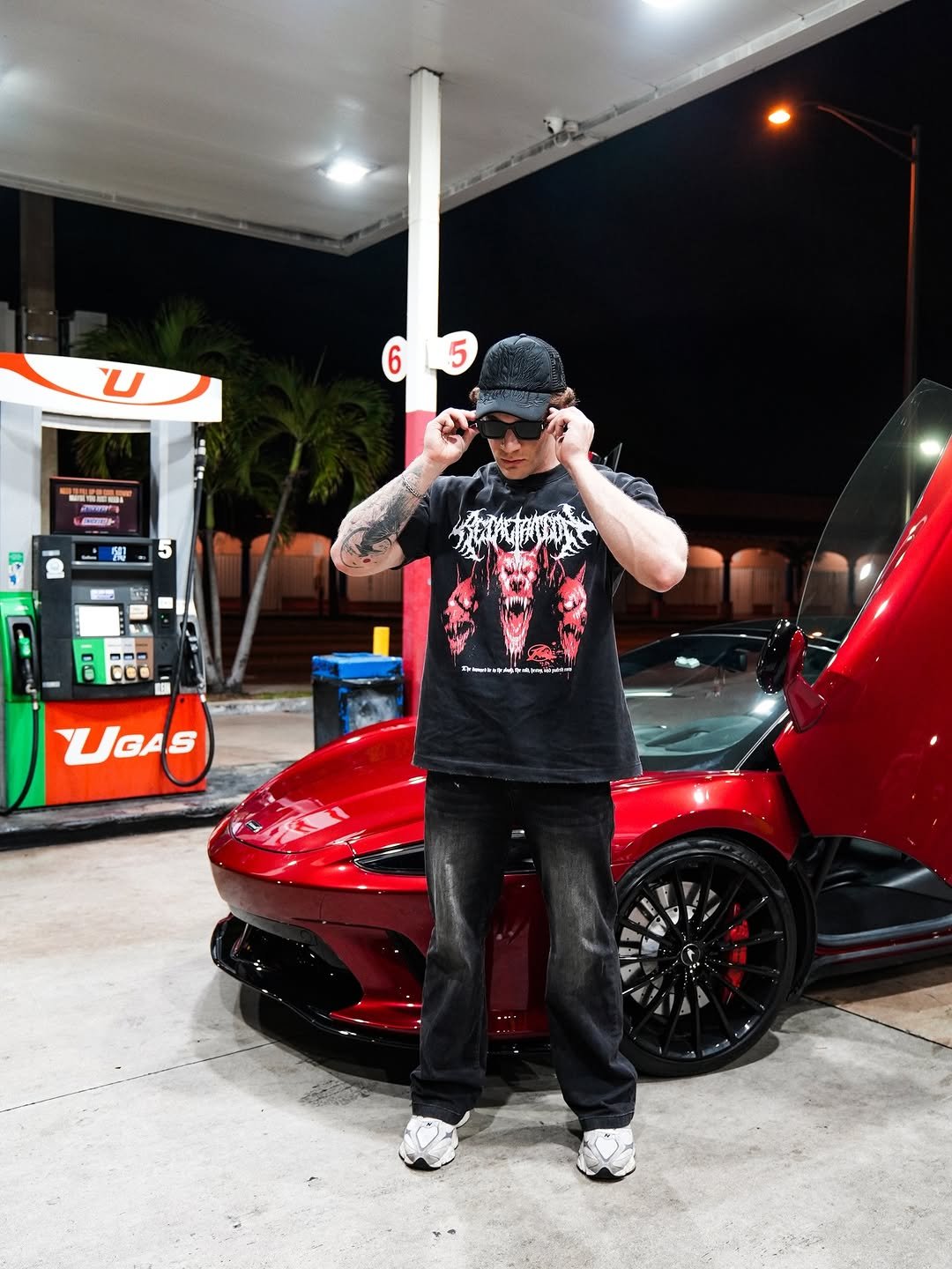 Photo by Connor Sinann 🦇 on March 28, 2026. May be an image of blower and text.